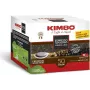 Kimbo NAPOLETANO 44mm ESE Pads 50 pods x 7g café moído torra escura