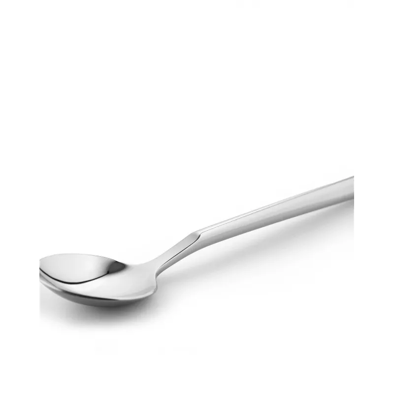 Conjunto de talheres Alessi Clivo 24 peças, prateado, aço inoxidável 18/10 polido espelhado