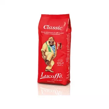 Café em grão LUCAFFE' CLASSIC 1kg