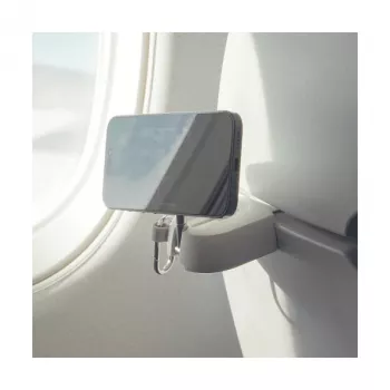 Suporte de viagem MagSafe iOTTie Treker com adaptador de anel magnético