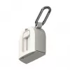 Suporte de viagem MagSafe iOTTie Treker com adaptador de anel magnético