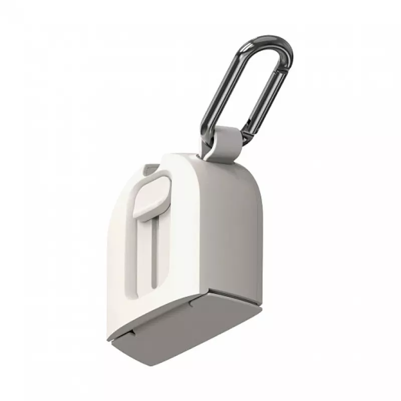 Suporte de viagem MagSafe iOTTie Treker com adaptador de anel magnético