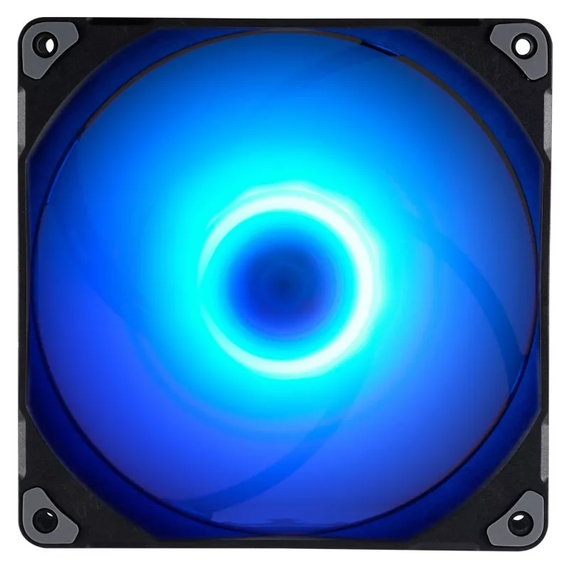 Ventoinha Phanteks M25 140mm D-RGB PWM preta