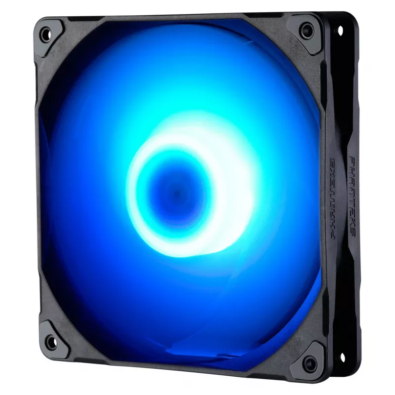 Ventoinha Phanteks M25 140mm D-RGB PWM preta