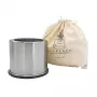 Recipiente aromático Airscape em aço inoxidável, pequeno, prateado escovado