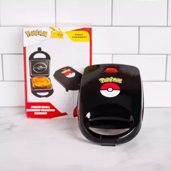 Uncanny Brands Pokemon Máquina de Sandes Pokeball
