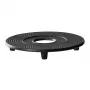 Bredemeijer Base Jang 134x17 mm Ferro fundido Preto G003Z