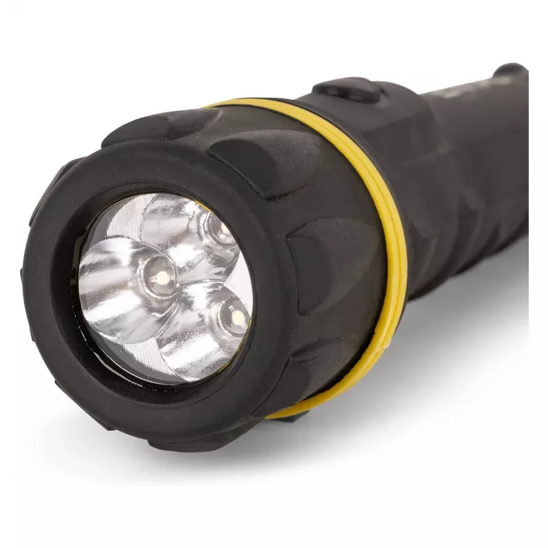 ENTAC EFL-2AA-PL Lanterna LED 2xAA Plástico ABS Preto 30 lúmenes