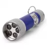 ENTAC Lanterna de chaveiro 5 LED Azul