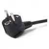 ENTAC Régua de tomadas 3 tomadas 1,5m Interruptor Azul