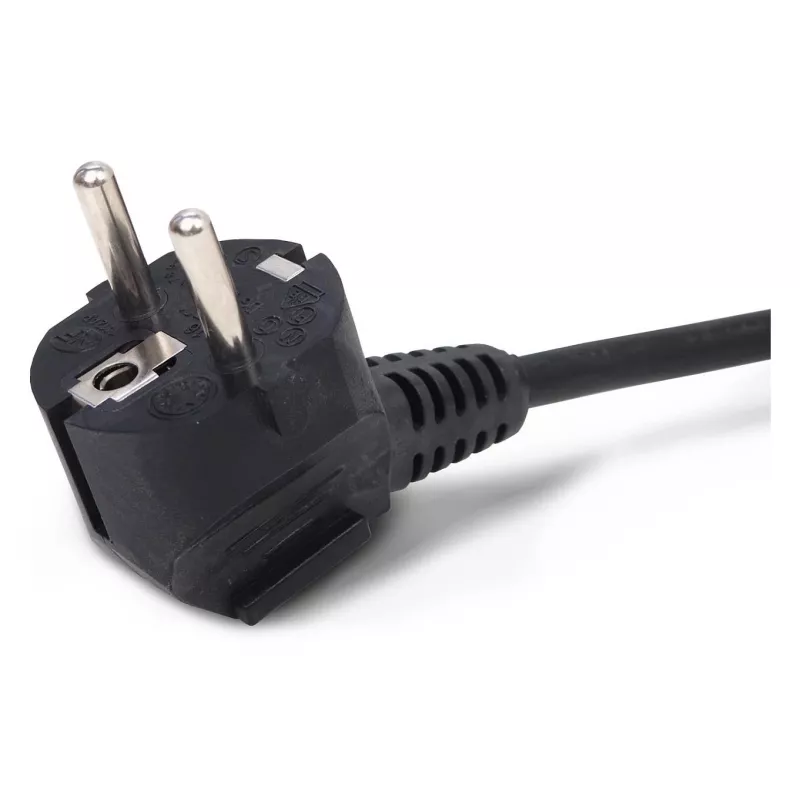 ENTAC Régua de tomadas 3 tomadas 1,5m Interruptor Azul