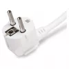 ENTAC Régua de tomadas 3 tomadas com USB 1,5m Interruptor Branco