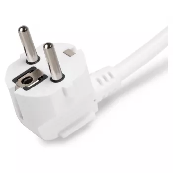 ENTAC Régua de tomadas 3 tomadas com USB 1,5m Interruptor Branco
