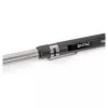 ENTAC EFL-1W-FLEX-ALU Lanterna LED 1W com pescoço telescópico, Alumínio, Preto
