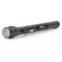 ENTAC EFL-1W-FLEX-ALU Lanterna LED 1W com pescoço telescópico, Alumínio, Preto