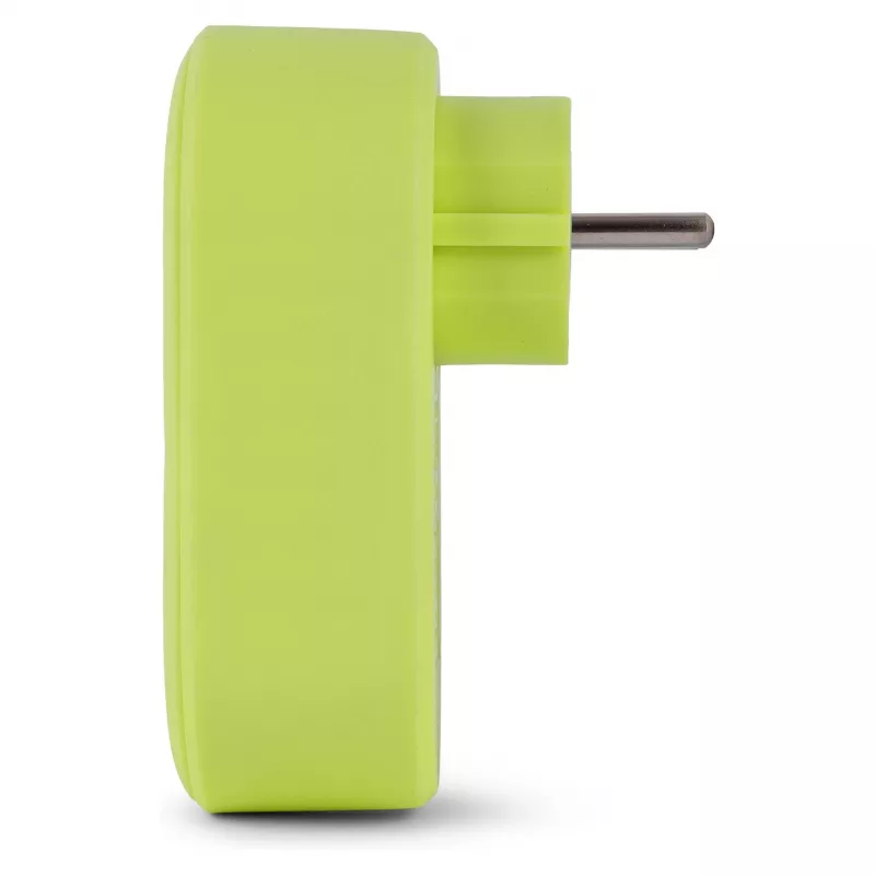 ENTAC Adaptador de tomada com 2x USB-A Lima