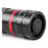 Lanterna LED zoomable ENTAC EFL-ZOOM-5W-ALU 350 lúmenes preta