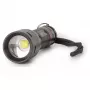 Lanterna LED zoomable ENTAC EFL-ZOOM-5W-ALU 350 lúmenes preta
