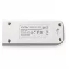Régua de tomadas ENTAC 4 tomadas com 1x USB-A e 1x USB-C, 1,5 m branca