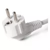 Régua de tomadas ENTAC 4 tomadas com 1x USB-A e 1x USB-C, 1,5 m branca