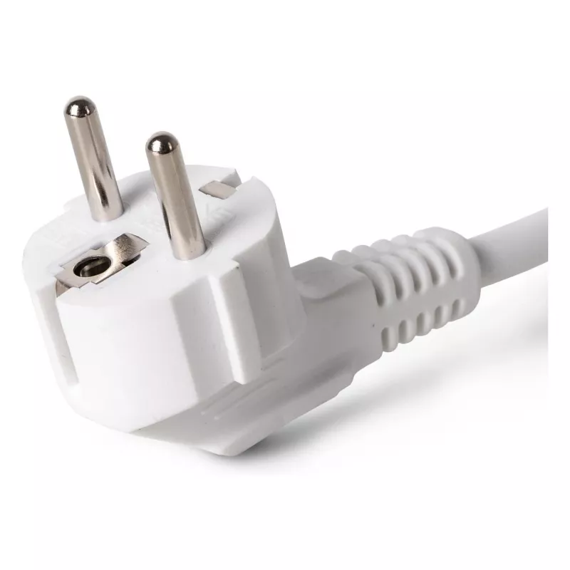 Régua de tomadas ENTAC 4 tomadas com 1x USB-A e 1x USB-C, 1,5 m branca