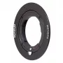 Adaptador Novoflex FUG/LEM para objetiva Leica M em câmara Fujifilm GFX, preto