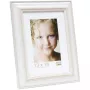 Moldura Deknudt S221H1 A4 21x29,7 cm MDF madeira branco bege reversível