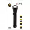 Lanterna LED ENTAC 1W alumínio preta pilha AA