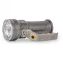 Lanterna LED ENTAC 5W T6 alumínio 2x18650 incl. carregador de rede