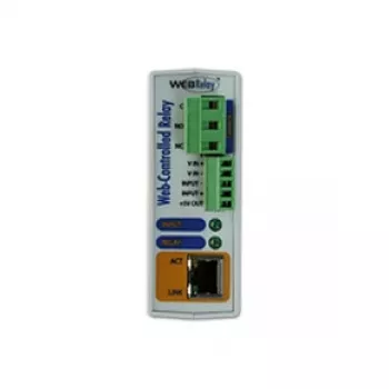 2N 9137410E relé IP externo, 1 saída, branco