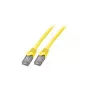 EFB Elektronik Cabo de rede Cat.6 U/UTP CCA 15m amarelo