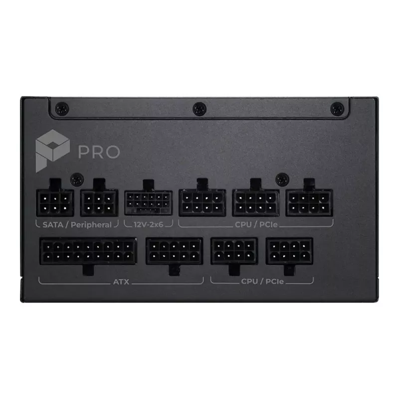 MSI PRO A1000PL PCIE5 1000W 80 PLUS Gold Totalmente Modular Fonte de alimentação ATX 3.0