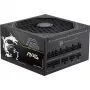 MSI MAG A1200PLS PCIE5 1200W 80 PLUS Gold Totalmente Modular Fonte de alimentação ATX