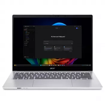 Acer TravelMate P4 Spin 14 AI TMP414RN-56-TCO Portátil 2-em-1 - ecrã tátil IPS de 14