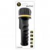 ENTAC EFL-2D-PL Lanterna 2D plástico preto
