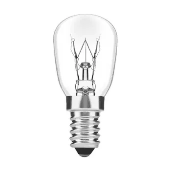 Avide Lâmpada halogénea 300lm 40W E14 branco quente 3000K - vela C35