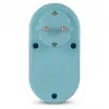 ENTAC Adaptador de tomada com 2x USB-A azul