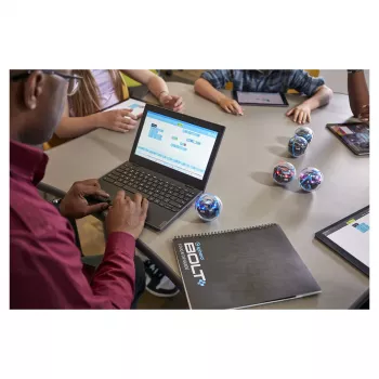 Kit de robótica educativa Sphero BOLT+ Power Pack (6 robôs)