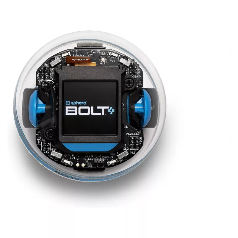 Kit de robótica educativa Sphero BOLT+ Power Pack (6 robôs)