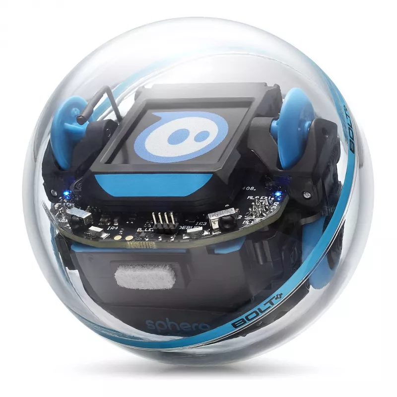 Kit de robótica educativa Sphero BOLT+ Power Pack (6 robôs)