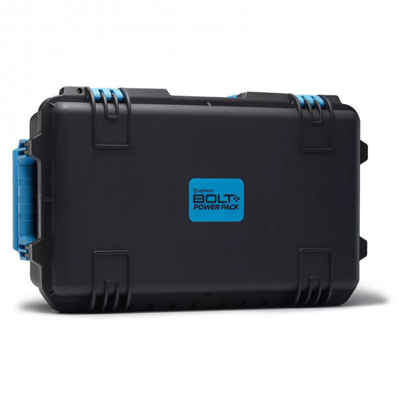 Kit de robótica educativa Sphero BOLT+ Power Pack (6 robôs)