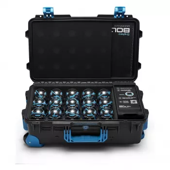 Kit de robótica educativa Sphero BOLT+ Power Pack (6 robôs)