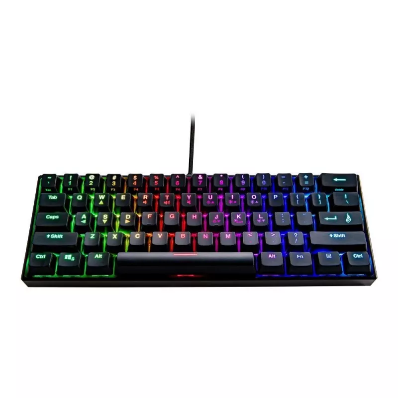 Teclado de gaming SureFire KingPin M1 USB QWERTY US Inglês preto
