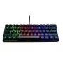 Teclado de gaming SureFire KingPin M1 USB QWERTY US Inglês preto