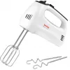 Batedeira de mão TEFAL HT3101 QuickMix, 300 W, 5 velocidades, Turbo, branco