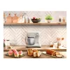 Batedeira TEFAL QB140AF0 Bake Easy, 500 W, 12 velocidades, taça de 3,5 L, bege