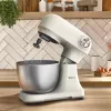 Batedeira TEFAL QB140AF0 Bake Easy, 500 W, 12 velocidades, taça de 3,5 L, bege