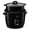Panela de arroz TEFAL Classic 2 5L 600W preta RK103811