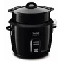 Panela de arroz TEFAL Classic 2 5L 600W preta RK103811