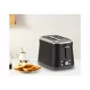 Torradeira TEFAL TT7208E0 Collection Retro 850 W 2 ranhuras aço inoxidável preta